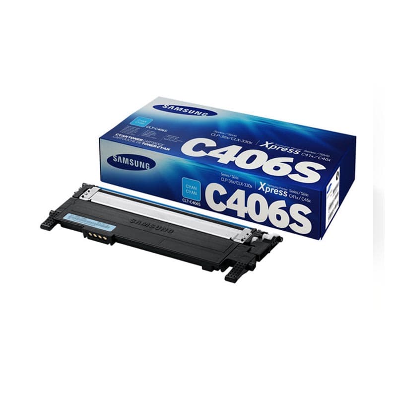 Samsung 406S Cyan Toner Cartridge