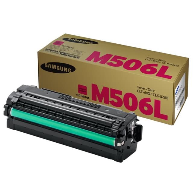 Samsung 506L High Yield Magenta Toner Cartridge