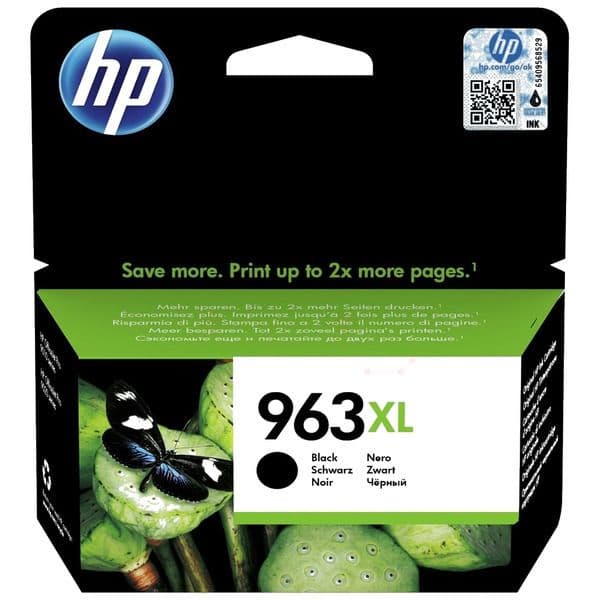 HP 963XL High Yield Black Original Ink Cartridge