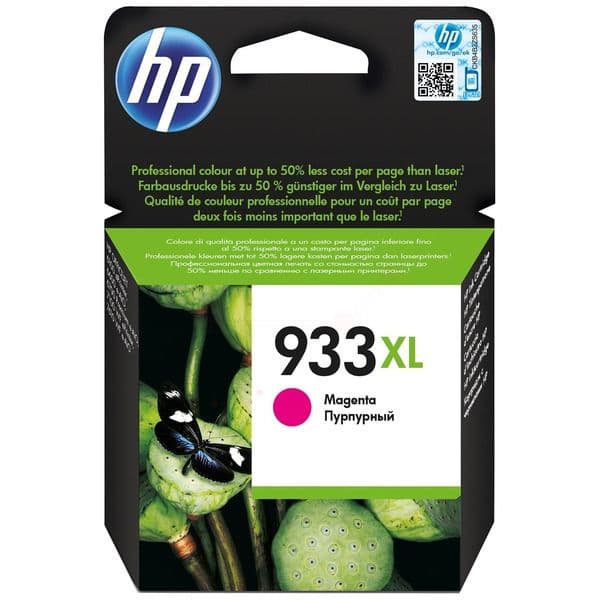 HP 933XL High Yield Magenta Original Ink Cartridge