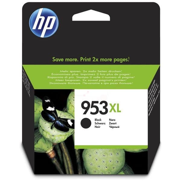 HP 953XL High Yield Black Original Ink Cartridge