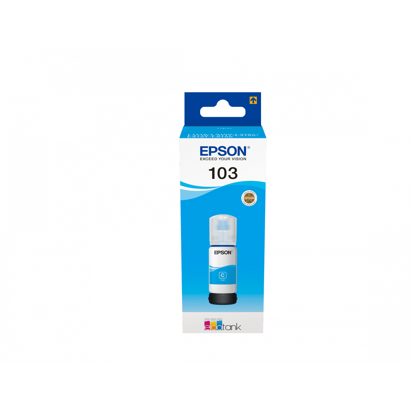 EPSON 103 ECOTANK CYAN INK BOTTLE
