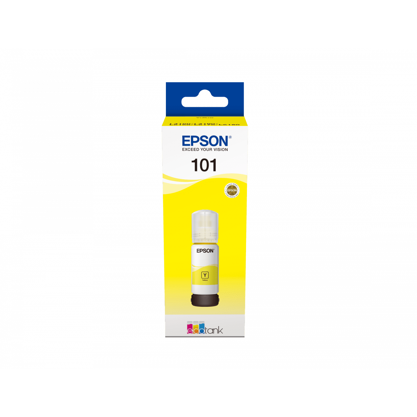 EPSON 101 ECOTANK YELLOW INK BOTTLE