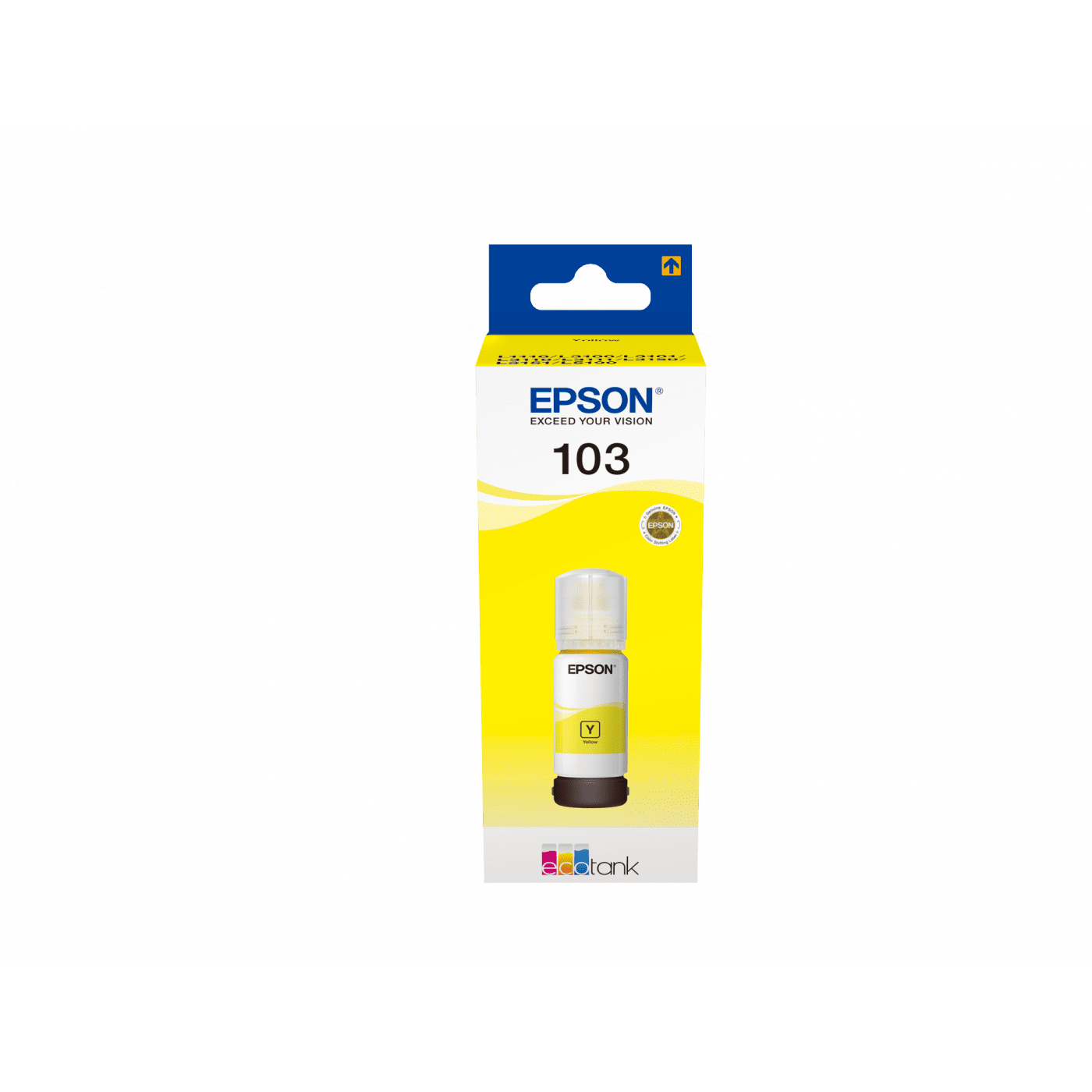 EPSON 103 ECOTANK YELLOW INK BOTTLE