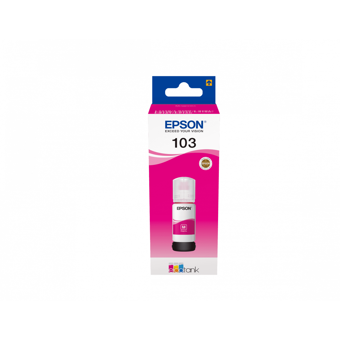 EPSON 103 ECOTANK MAGENTA INK BOTTLE