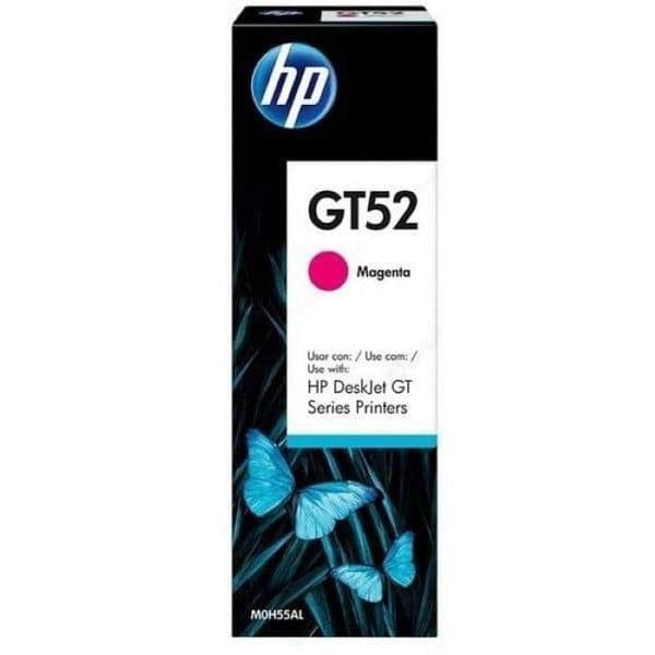 HP GT52 Magenta Original Ink Bottle