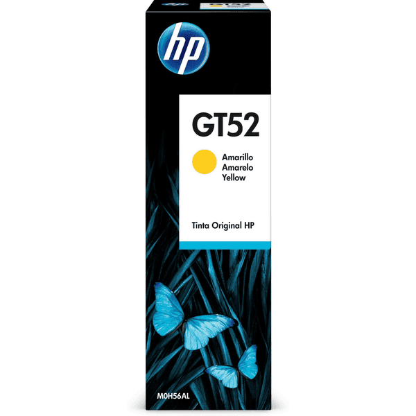 HP GT52 Yellow Original Ink Bottle