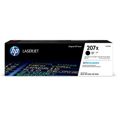 HP 207X Black Toner Cartridge