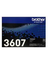 Brother TN3607 Standard Yield Black Toner Cartridge