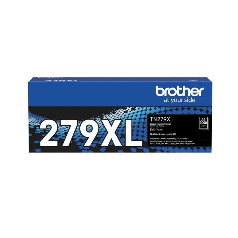 Brother TN-279 High Yield Black Laser Toner Cartridge