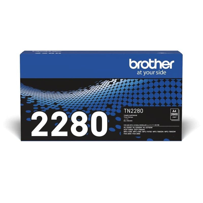 Brother TN2280 Black Toner Cartridge