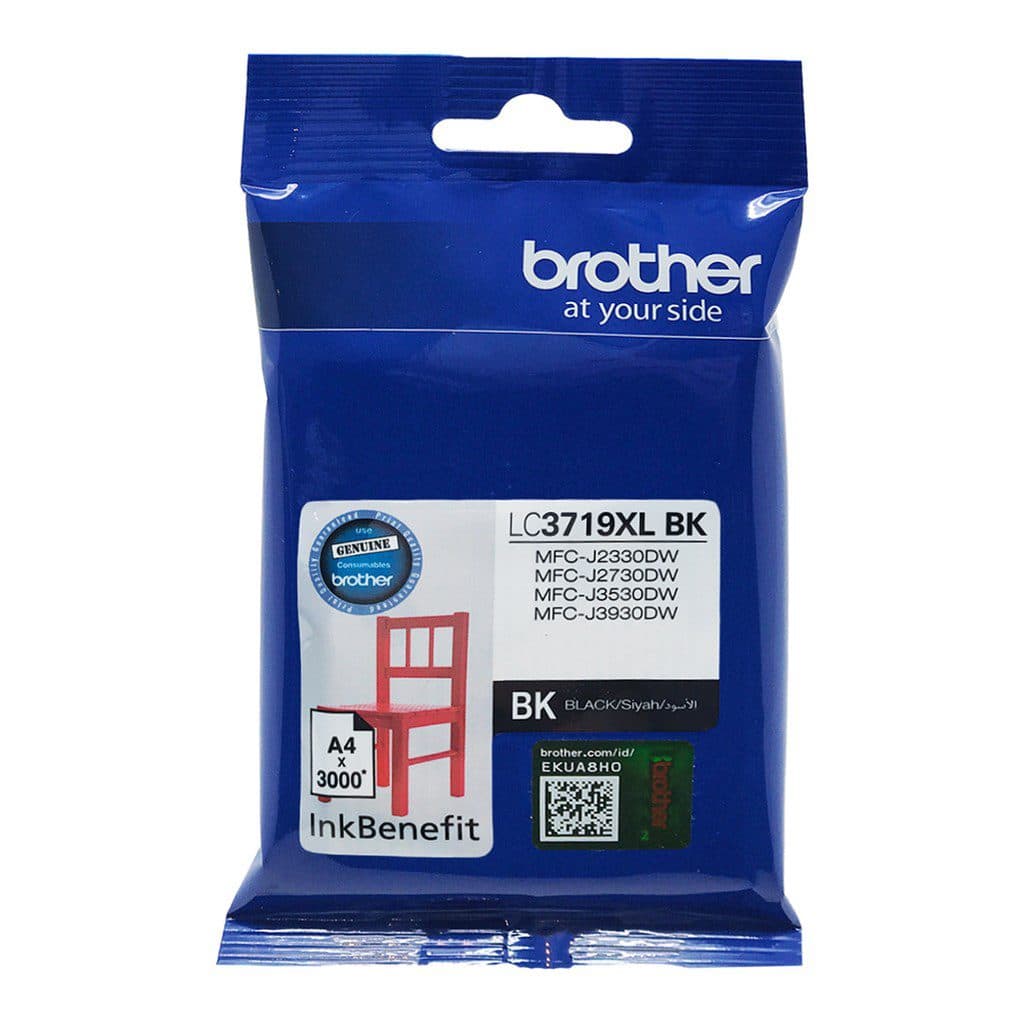BROTHER LC3719XL BLACK INK CARTRIDGE