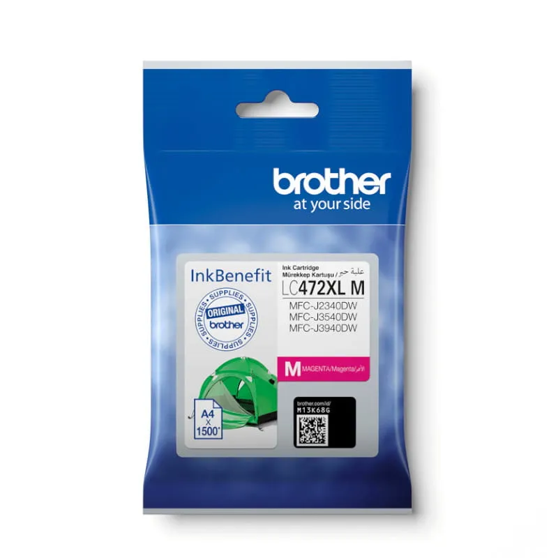 Brother LC-472XL Magenta Ink