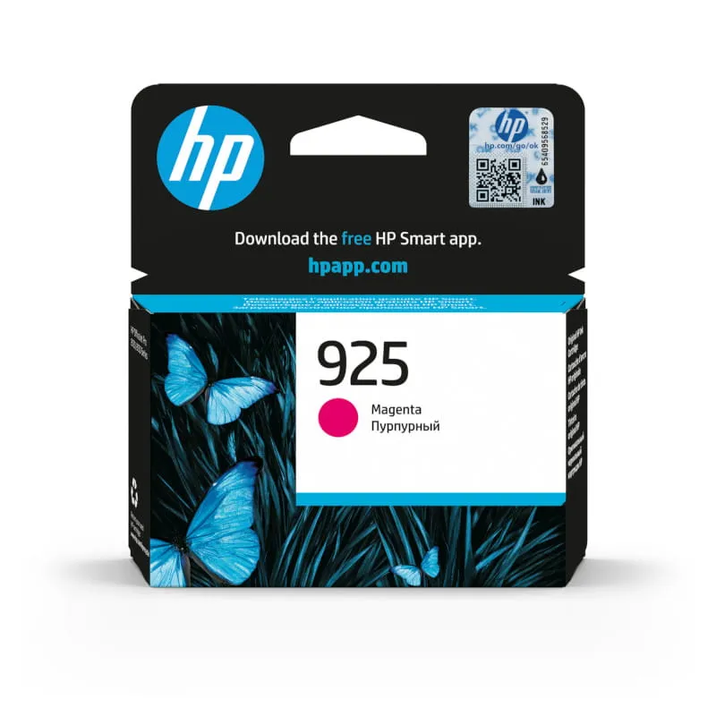 HP 925 Magenta Original Ink Cartridge