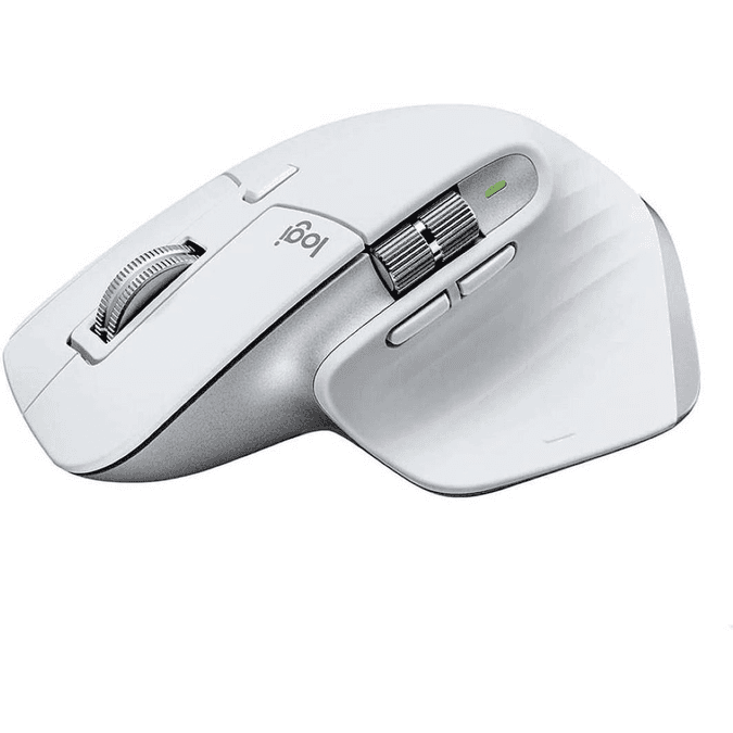 Logitech® MX Master 3S Performance Wireless Mouse - PALE GREY