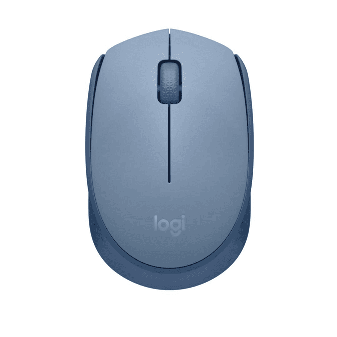 Logitech® M171 Wireless Mouse - Blue Grey