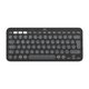 Logitech® Pebble Keys 2 K380s - TONAL Graphite