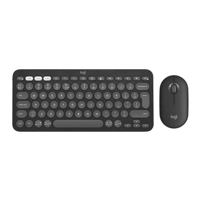 Logitech® Pebble 2 Combo - TONAL Graphite