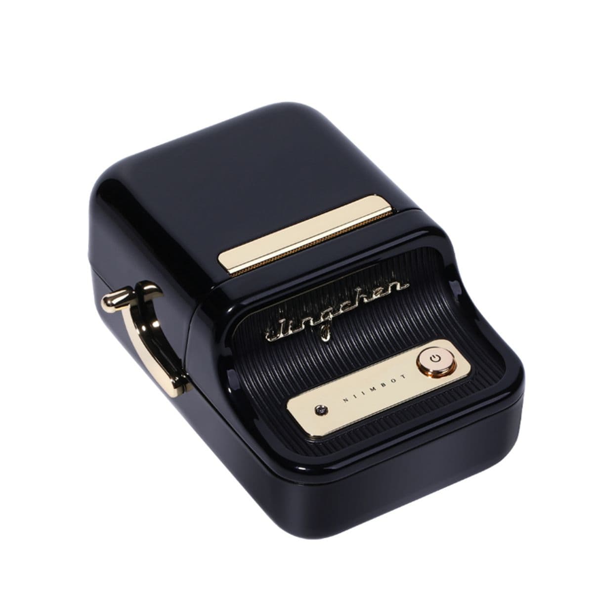 Niimbot - B21 - Portable Thermal Label Bluetooth Printer with Label - Cream