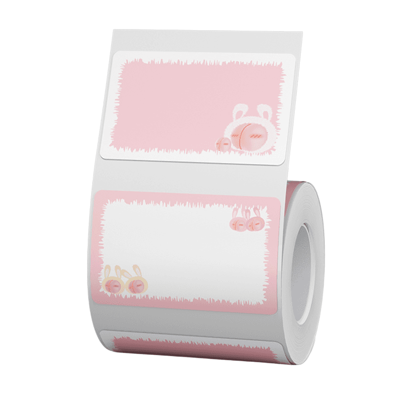 Niimbot - B21 / B3S - T50x30-230 Pink PeachThermal Label