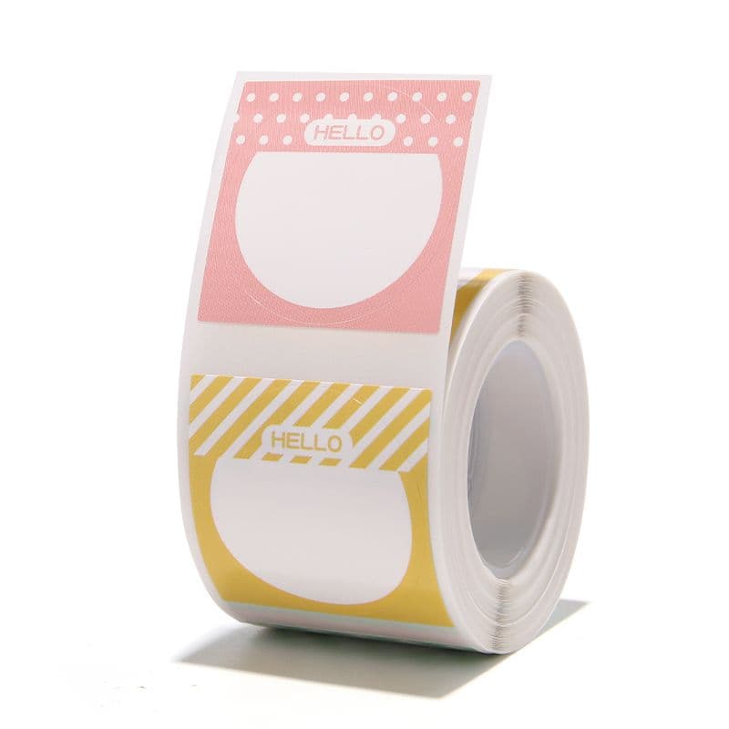 Niimbot - B21 / B3S - T31x31 - 220 Labels Per Roll - Hello Design
