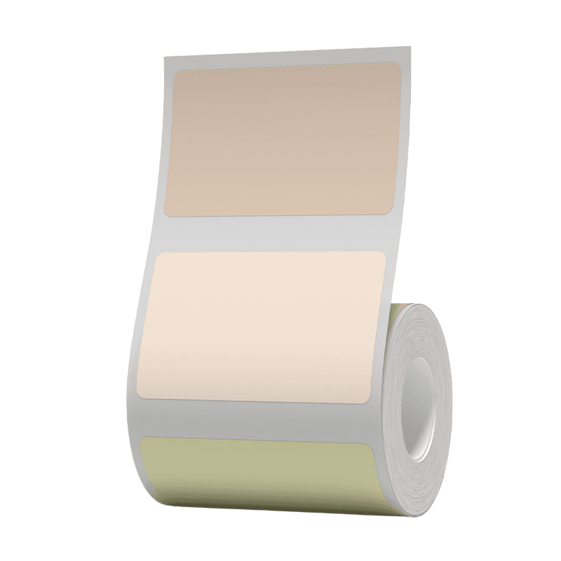 Niimbot - B21 / B3S - 50x30mm - 230 Thermal Labels ( Multi - Colour )