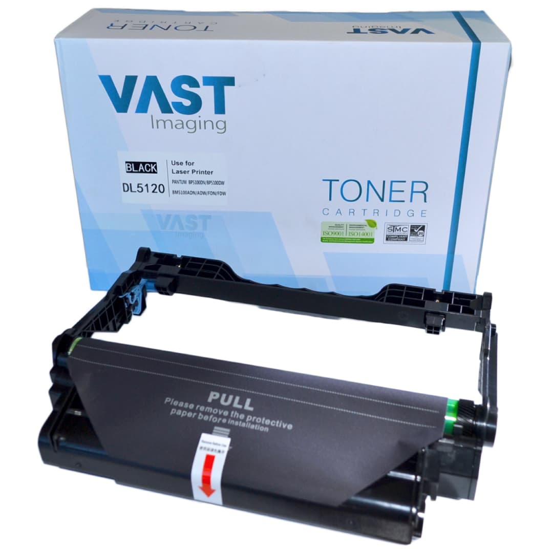 Vast Imaging DL5120 Compatible Drum Unit for BP5100/BM5100/BP5100DN/BP5100DW (30 000 pages @ 5%)