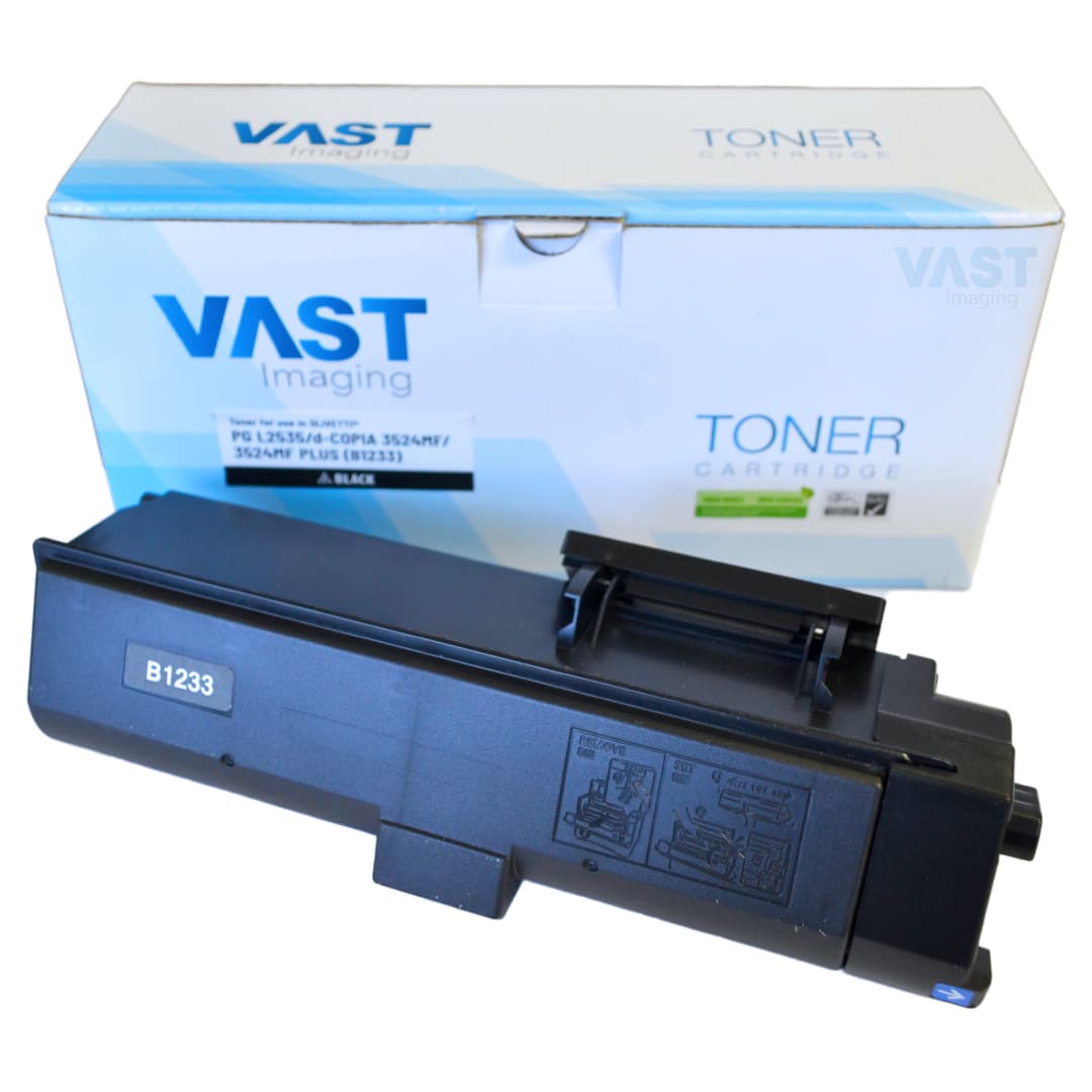 Vast Imaging TK1150 Compatible High Capacity Black Toner for Olivetti 3524MF/3524MF plus/PGL2535 (8000 pages @ 5%)