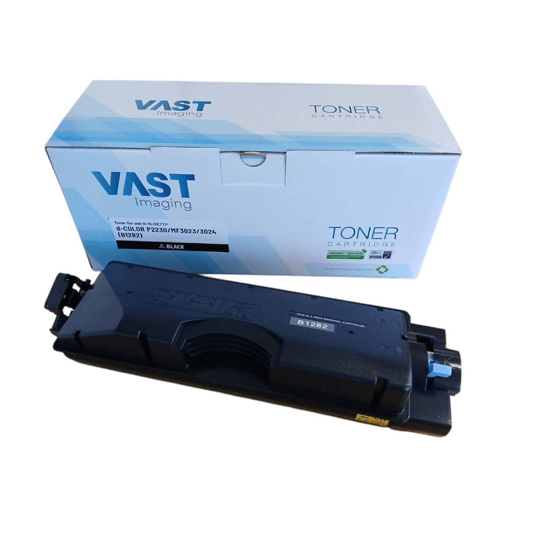 Vast Imaging TK5270 Compatible Black Toner for Olivetti MF3023/3024/PGL2230 (8000 pages @ 5%)
