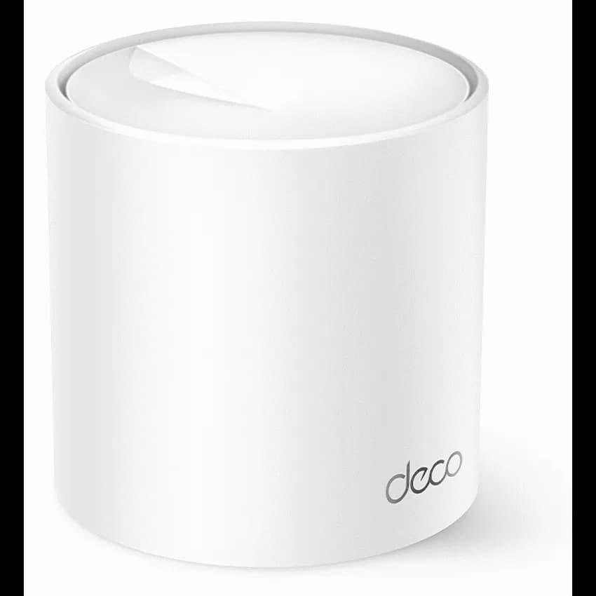TP-Link Deco X10 (1-Pack) AX1500 Whole Home Mesh Wi-Fi 6 System (Tri-Band)
