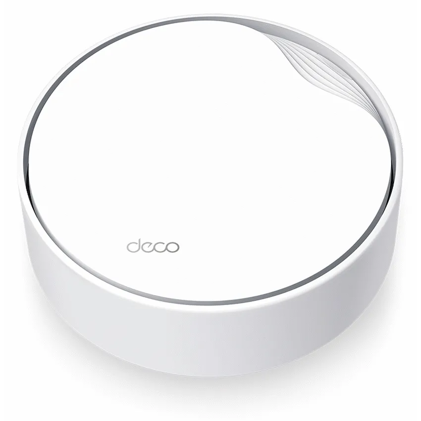 TP-Link Deco X50-POE (3-Pack) AX3000 Whole Home Mesh Wi-Fi 6 System with PoE