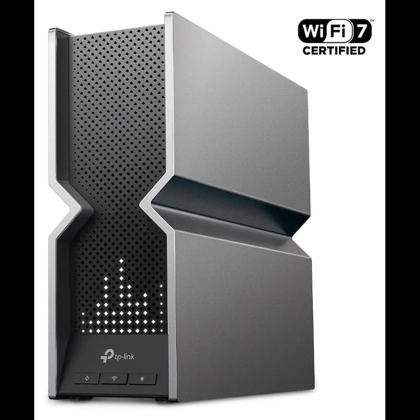 TP-Link Archer BE800 BE19000 Tri-Band Wi-Fi 7 Router