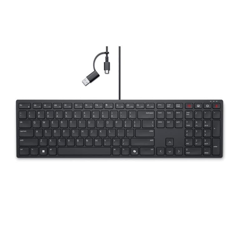 Dell Wired Collaboration Keyboard KB525C US International (QWERTY)