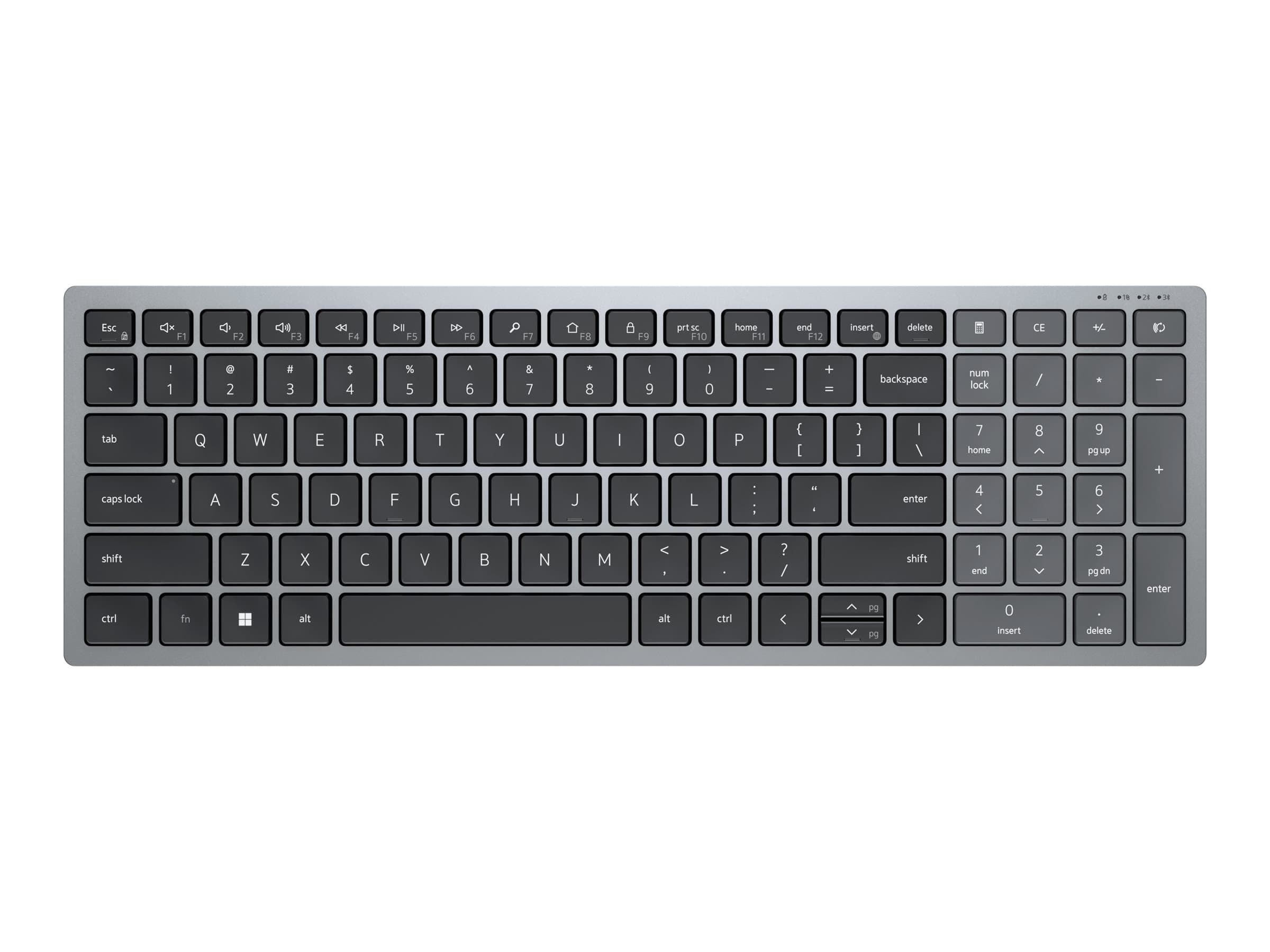 Dell Pro Plus Compact Keyboard - KB740 - US International (QWERTY)