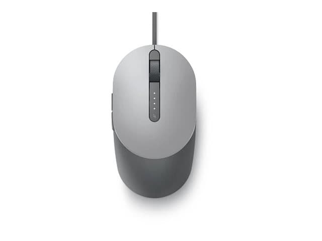 Dell Pro Wired Mouse - MS3220 - Titan Gray