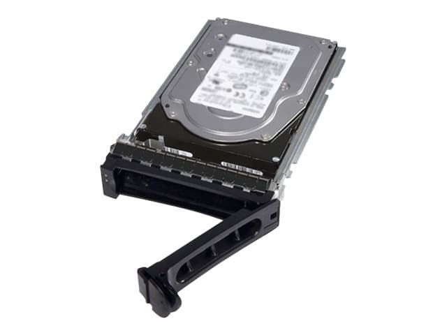 Dell 2.4TB 10K RPM SAS 12Gbps 512e 2.5in Hot plug Hard Drive 3.5in HYB CARR CK
