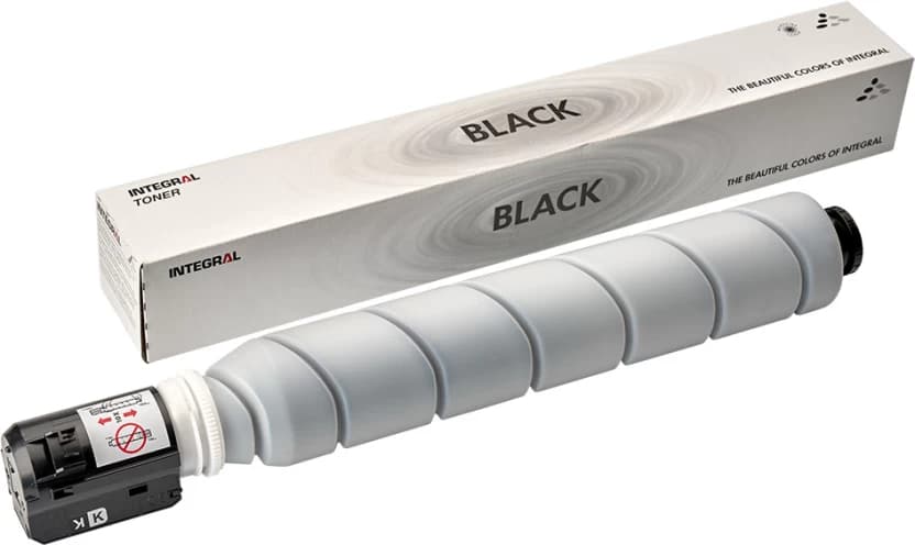 Integral EXV-49 Black  Toner for CANON IR Advance C3320; C3320i; C3325i; C3330i; C3525i