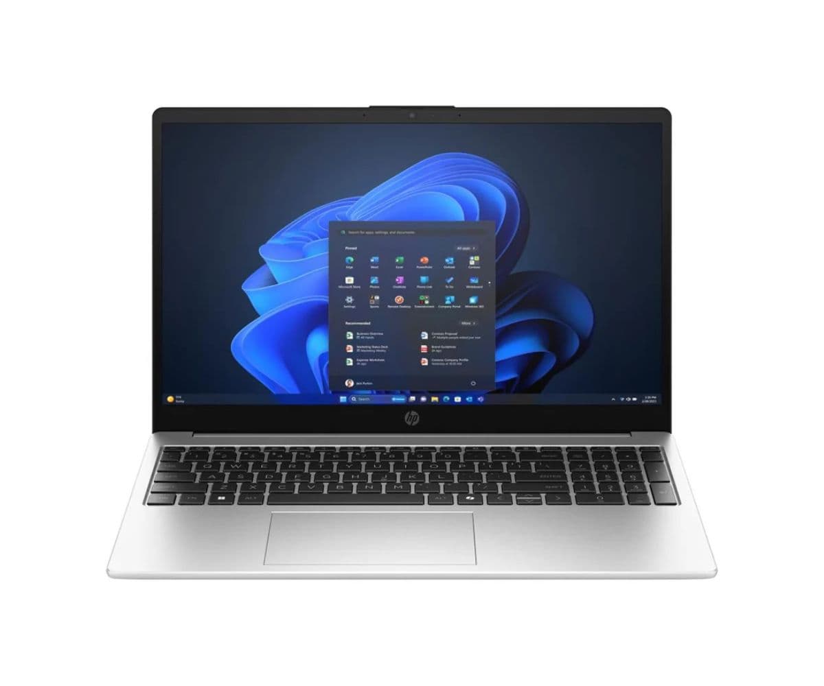 HP Notebook 250R G10 Core 3 100U 8GB (1x8GB) DDR4 256GB 2280 PCIe Gen3 NVMe SSD 15.6 FHD AG LED Windows 11 Home Wi Fi6 +BT 5.2 1 Year Carry in