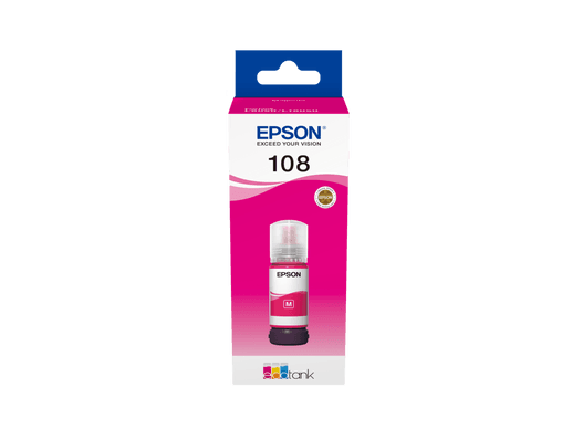 Epson 108 Ink Bottle Magenta 70ml