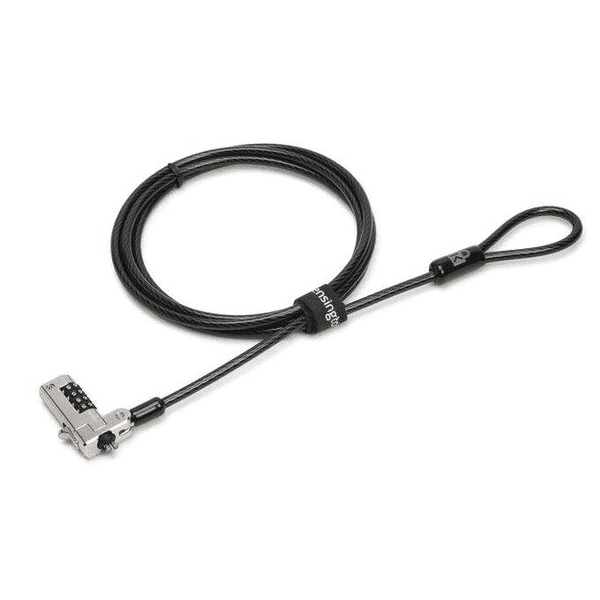 Kensington - N17 - Combination - Wedge Lock - Strongest Security for Laptops & Tablets - Works with NON Standard Lock Slot