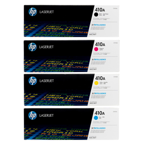 HP 410A Black,CYAN,MAGENTA,YELLOW COMBO PACK