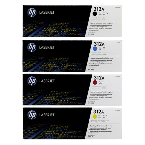 HP 312A Black,CYAN,MAGENTA,YELLOW COMBO PACK