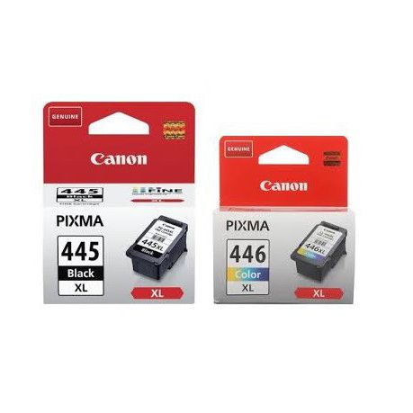 Canon PG445X LBLACK /CANON 446XL COLOR COMBO PACK