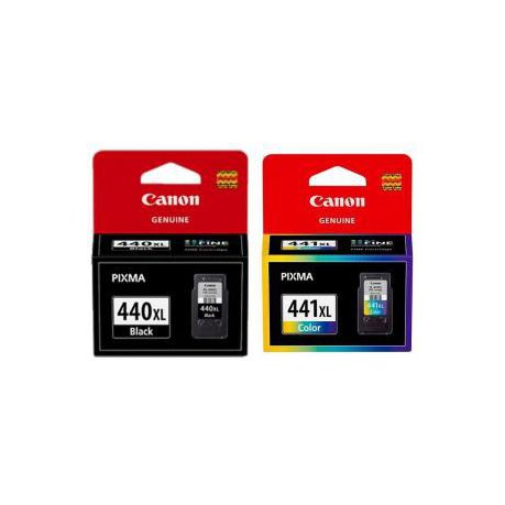 Canon 440 Black/ 441 Colour Combo Pack