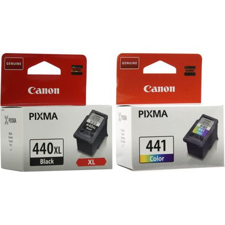Canon 440 Black/ 441 Colour Combo Pack