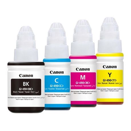 Canon GI490 Black, Cyan, Magenta, Yellow  Multipack