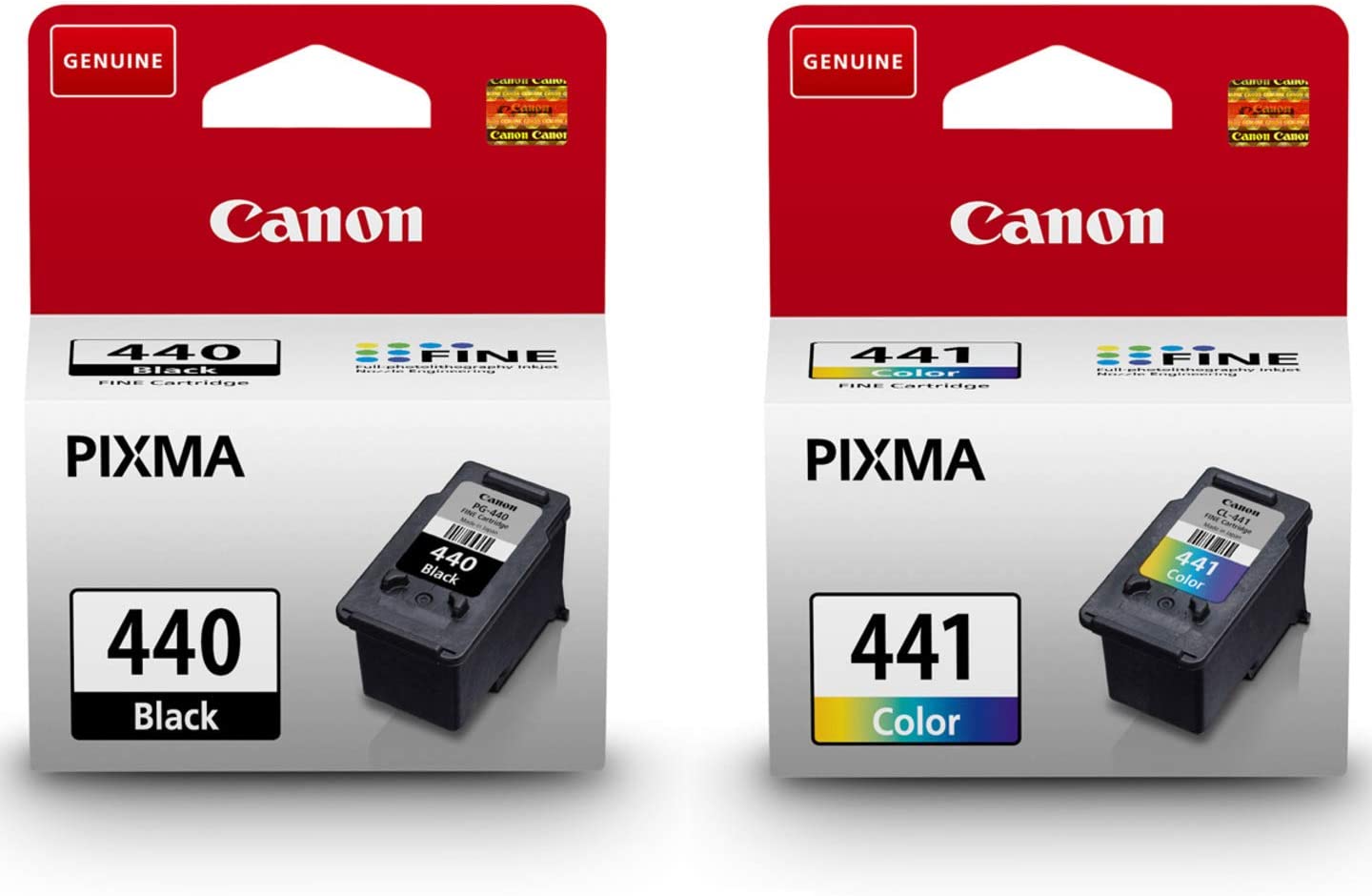 Canon 440 Black/ 441 Colour Combo Pack