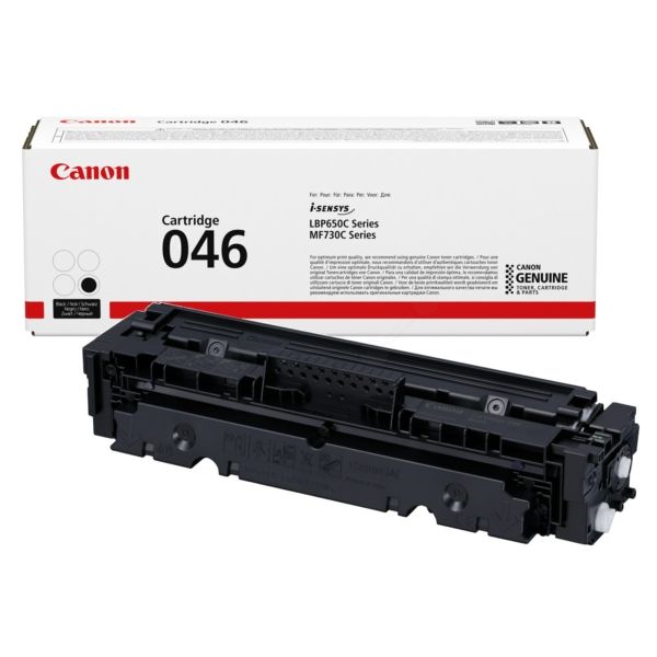 CANON 046 BLACK TONER CARTRIDGE - Bonolo Online