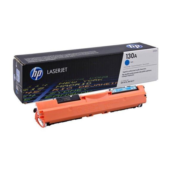 HP 130A Cyan Original LaserJet Toner Cartridge - Bonolo Online