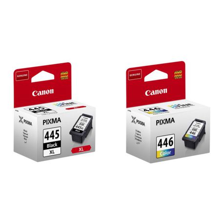 Canon PG445XL Black /446 Std COLOR Combo Pack